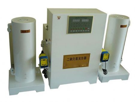 點擊查看詳細信息<br>標題：負壓式二氧化氯發(fā)生器 閱讀次數(shù)：21611