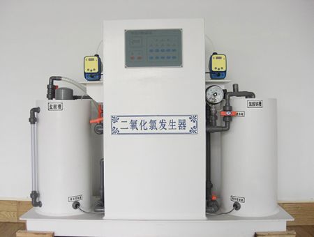 點擊查看詳細信息<br>標題：復(fù)合純二氧化氯發(fā)生器 閱讀次數(shù)：21673