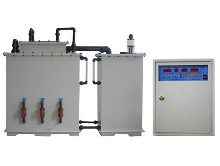 點擊查看詳細信息<br>標題：電解食鹽發(fā)生器 閱讀次數(shù)：24378