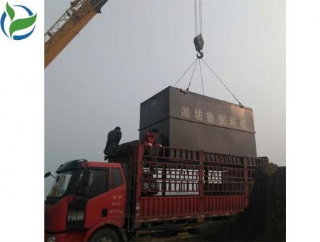 點擊查看詳細(xì)信息<br>標(biāo)題：浙江一體化污水處理設(shè)備 閱讀次數(shù)：2679